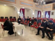 Σύσκεψη φορέων για την συγκέντρωση Επιταφίων στην Κόρινθο την Μ. Παρασκευή