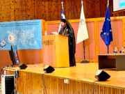 Ο Μητροπολίτης Μαρωνείας στό 1ο Συνέδριο Πολιτικής Επιστήμης & Διακυβέρνησης