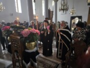 Η Ακολουθία του Β΄Νυμφίου στο Ιερό Προσκύνημα Παναγίας – Μεγάλης Παναγίας Χαλκιδικής