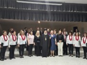Ο Μητροπολίτης Ιερισσού στο 8ο Χορωδιακό Φεστιβάλ του συλλόγου “Κλειγένης”
