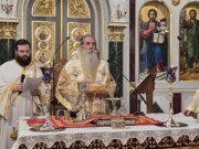 Η αρχαιοπρεπής Θ. Λειτουργία του Αποστόλου Μάρκου, από τον Μητρ. Πειραιώς
