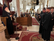 Ο Όρθρος της Μεγάλης Τετάρτης στον Ιερό Μητροπολιτικό Ναό Αγίου Γεωργίου Ιεράπετρας