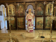 Η Κυριακή του Θωμά στην Ιερά Μονή Αγίων Πάντων Αγιασμένου Ιεράπετρας