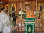 Κυριακή Βαΐων στον Ιερό Ναό Αγίου Παντελεήμονος Αμπελοκήπων Θεσσαλονίκης