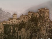 Πανηγυρική Εορτή του Αγίου Γεωργίου Περιστερεώτα στην Ιερά Μονή στο Ροδοχώρι της Νάουσας.