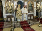 Αρχιερατική Θεία Λειτουργία στο Ανδρώνι Ηλείας