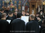 Ο τελευταίος για φέτος Κατανυκτικός Εσπερινός στην Άρτα