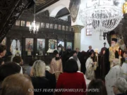 Πανήγυρις Οσίων Αυταδέλφων Αποστόλου και Θεοχάρους στην Άρτα