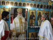 Κυριακή του Αντίπασχα στην ενορία Διχομοιρίου Άρτης