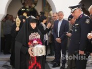 Λαμπρός εορτασμός των Αγίων Ραφαήλ, Νικολάου και Ειρήνης στη Λέσβο