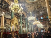 Ο Οικουμενικός Πατριάρχης στον τελευταίο Κατανυκτικό Εσπερινό στην Παναγία Πέραν