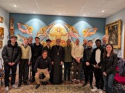 Μια ακόμη συνεδρία της Κατήχησης Ενηλίκων πραγματοποιήθηκε από τον Μητροπολίτη Σουηδίας