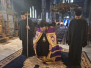 Το τελευταίο Κατανυκτικό Εσπερινό τέλεσε ο Μητροπολίτης Κιλκισίου