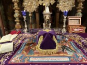 Προηγιασμένη Θ. Λειτουργία στον Ιερό Καθεδρικό Ναό Ύδρας για μαθητές