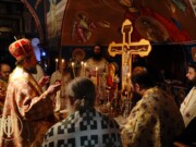 Με λαμπρότητα η Ιερά Αγρυπνία στον Ι.Ν. Αγ. Γεωργίου (πλησίον Ροτόντας)- Μετόχι Ι.Μ. Οσίου Γρηγορίου Αγ. Όρους