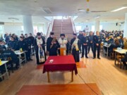 Η Ακολουθία του Ακαθίστου στην 21η ΤΘΤ και στη Σχολή Δοκίμων Αστυφυλάκων