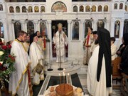 74η επέτειος Παναγιοφάνειας στο Ιερό Προσκύνημα Παναγίας Φανερωμένης Νέας Αρτάκης.