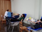 Με επιτυχία η εθελοντική αιμοδοσία στην ενορία Ευαγγελίστριας Χαλκίδος