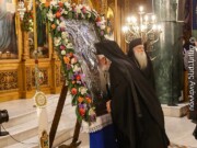 Ο Μητροπολίτης Θηβών στη Λαμία