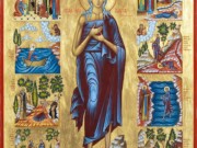 Ιερά Πανήγυρις Οσίας Μαρίας της Αιγυπτίας στον Ιερό Ναό Αγίας Μαρίνης Τρικάλων