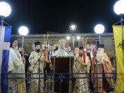Η Ανάσταση στη Μητρόπολη Δράμας