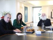 Ο Πατριάρχης Αλεξανδρείας συναντήθηκε με την Υπουργό Παιδείας της Ελλάδος