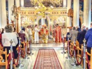 Η εορτή του Αγ. Γεωργίου του Τροπαιοφόρου στην Μητρόπολη Μαρωνείας