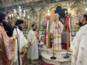 Πασχαλινές επισκέψεις του Μητροπολίτη Χαλκίδος σε ενορίες των Διρφύων και των Μεσσαπίων