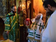 Κυριακή των Βαΐων στην ιστορική Μητρόπολη της Έδεσσας