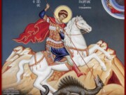 Πανήγυρις Ι.Ν. Αγ. Γεωργίου Λευκόπετρας Ξάνθης – Υποδοχή Ιερού Λειψάνου του Αγίου Γεωργίου
