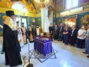 Το Μυστήριο του Ιερού Ευχελαίου στο ΤΖΑΝΕΙΟ Νοσοκομείο από τον  Μητροπολίτη Πειραιώς