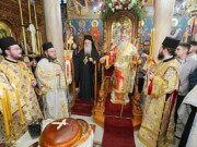 Δισαρχιερατικός Πανηγυρικός Εσπερινός της Ζωοδόχου Πηγής στην Μονή Παναγίας Δοβρά- Κουρά Μοναχού