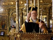 Η Κυριακή των Βαΐων στο Οικουμενικό Πατριαρχείο
