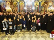 Ψαλτική πανδαισία από την Σχολή Βυζαντινής Μουσικής της Ι. Μητροπόλεώς Σπάρτης  ενόψει των Αγίων Ημερών του Πάσχα