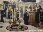 Ο Όρθρος της Μεγάλης Τετάρτης στον Άγιο Αθανάσιο Σύμης