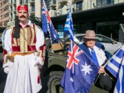 Πρόγραμμα Ελληνικής Προεδρικής Φρουράς κατά τις επισκέψεις της σε Αδελαΐδα και Σύδνεϋ