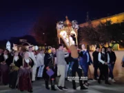 Πανηγυρικός εσπερινός και λιτανεία για τον Άγιο Γεώργιο στην Ήρα Αργολίδας