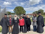 Επίσκεψη Μητροπολίτη Θηβών στις Φυλακές Ελεώνα