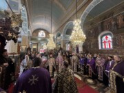 Τελευταίος Κατανυκτικός Εσπερινός  στην Ι. Μ. Αιτωλοακαρνανίας