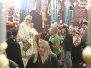 Ο Εσπερινός της Αγάπης στον Ιερό Ναό της Κοιμήσεως της Θεοτόκου “των Ψαριανών” στην Ερμούπολη