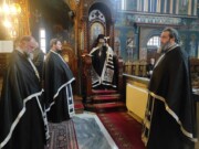 Ο Ε΄ Κατανυκτικός Εσπερινός στον Καθεδρικό Ι. Ναό του Απ. Παύλου στην Κόρινθο