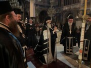 Η Ακολουθία του Νυμφίου από τον Μητροπολίτη Κορίνθου στον Καθεδρικό ναό της πόλης