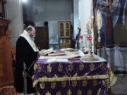 Αρχιερατική Προηγιασμένη Θεία Λειτουργία στον Άγιο Κοσμά Κόνιτσας