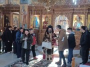 Μητροπολίτης Καστορίας : Τέλεση Θ. Λειτουργιῶν Προηγιασμένων μέ ἐκκλησιασμούς Σχολείων