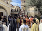 Πάσχα στην Ιερά Μητρόπολη Καστορίας