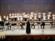 Ξεχώρισε η συμμετοχή της  παιδικής χορωδίας της Ιεράς Μητροπόλεως Φλωρίνης  στο Μέγαρο Μουσικής Θεσσαλονίκης