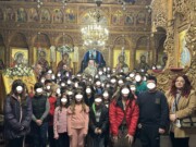 Προηγιασμένη Θεία Λειτουργία για τους μαθητές του 3ου Δημοτικού Σχολείου Ελευθερούπολης από τον Μητροπολίτη