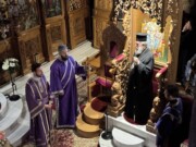 Ο ΣΤ΄ Κατανυκτικός Εσπερινός στην Ελευθερούπολη