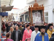 Η Άνδρος τίμησε την προστάτιδά της, Παναγία Θεοσκέπαστο