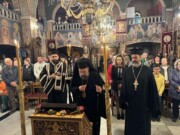 Μεγάλη Τρίτη εσπέρας στην Οία